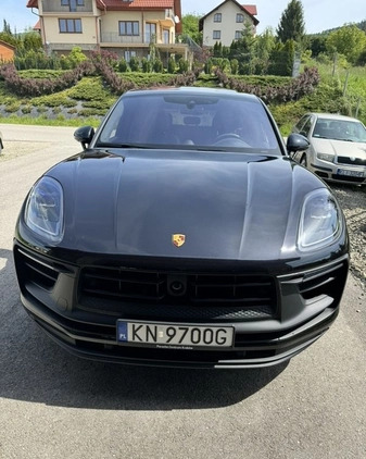 Porsche Macan cena 380070 przebieg: 24350, rok produkcji 2023 z Limanowa małe 232